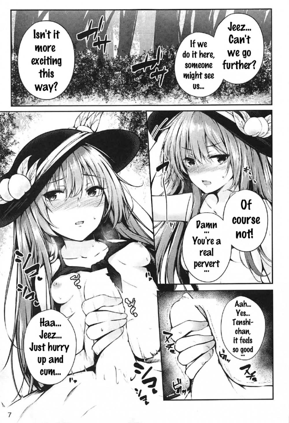 Hentai Manga Comic-Leave It To Tenshi Onee-chan 2-Read-4